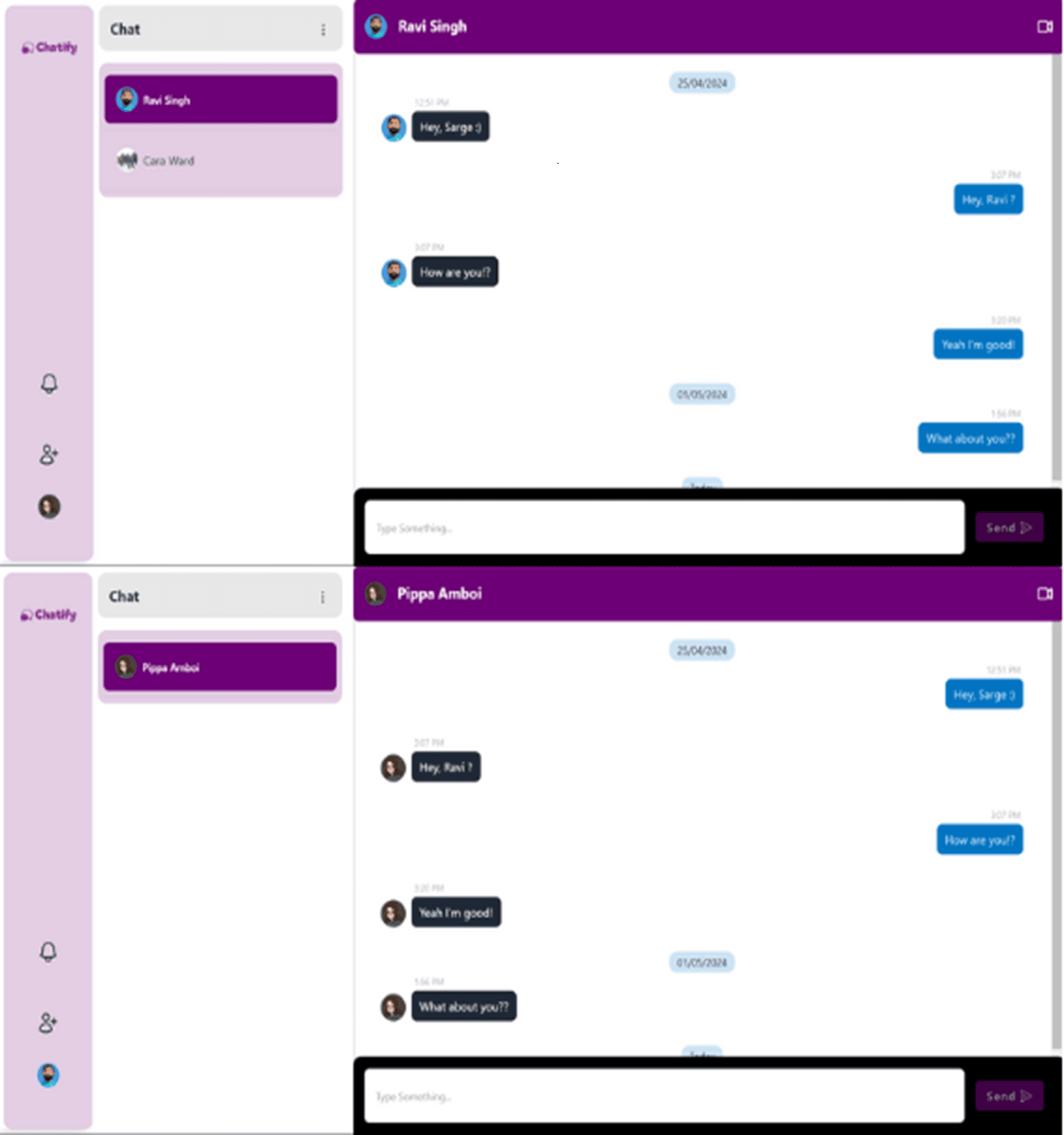 Chatify — Real-Time Chat Application