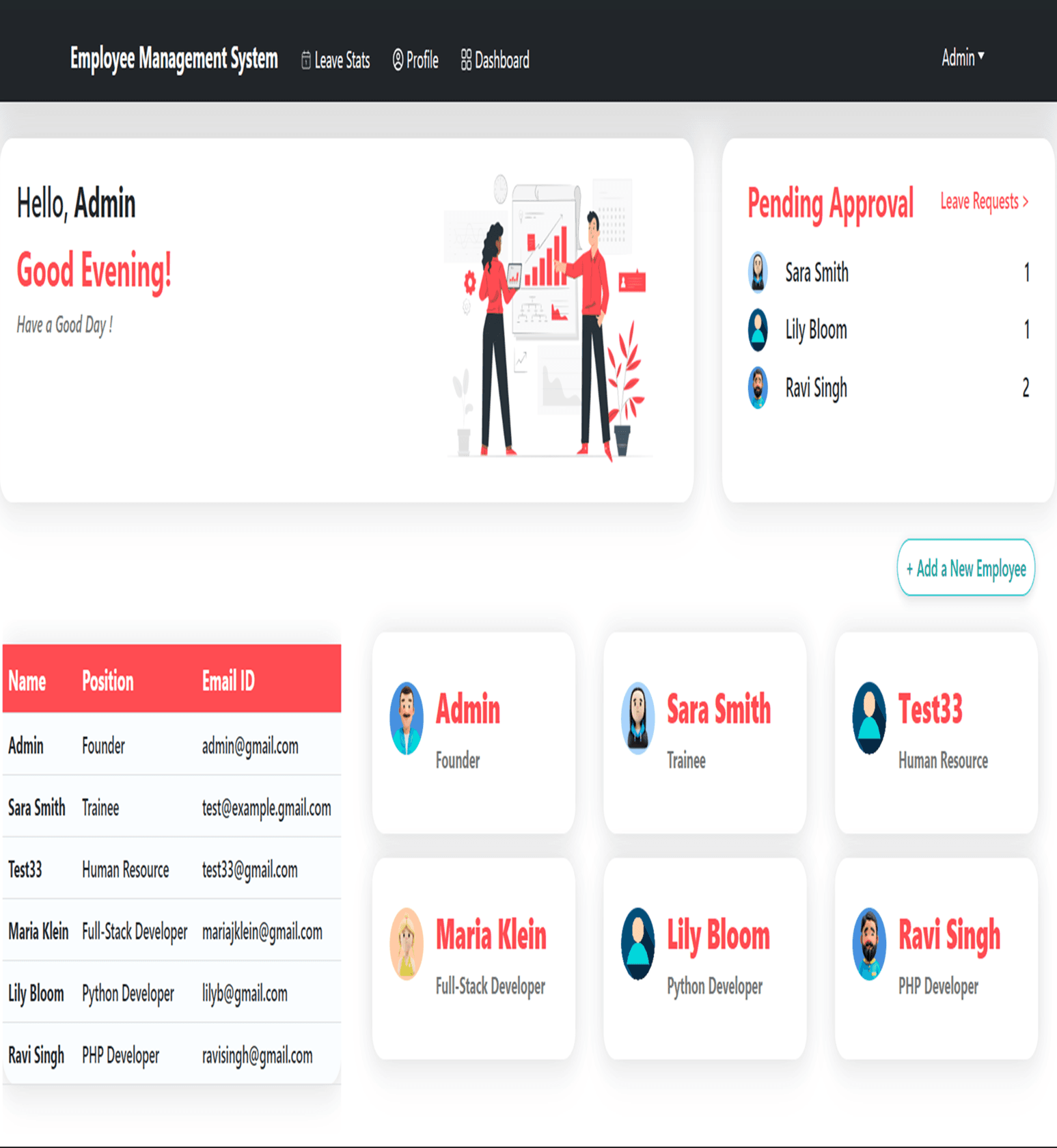 Employee Management System